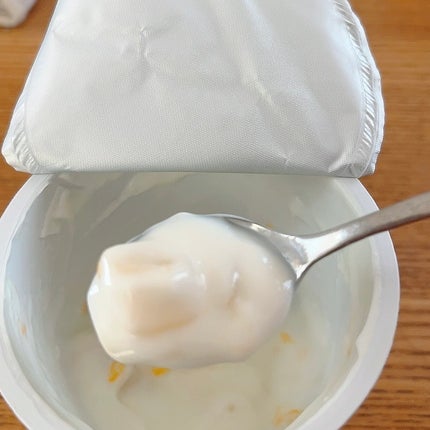 ビヒダス ヨーグルト ざく盛りフルーツ/森永乳業/食品を使ったクチコミ(3枚目)