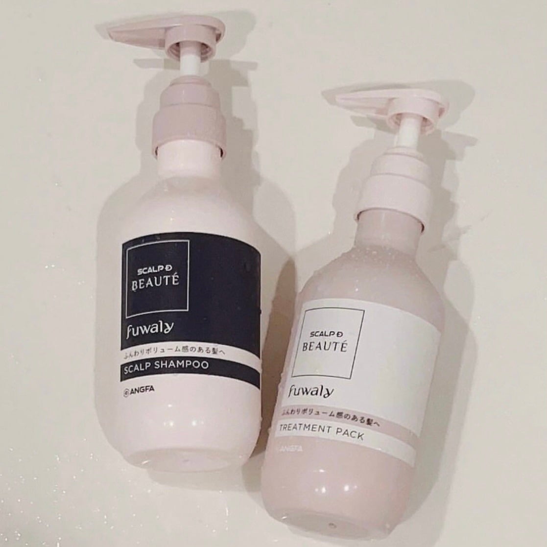 スカルプD ボーテ フワリー スカルプシャンプー/トリートメントパック/アンファー(スカルプD)/市販シャンプーを使ったクチコミ(6枚目)