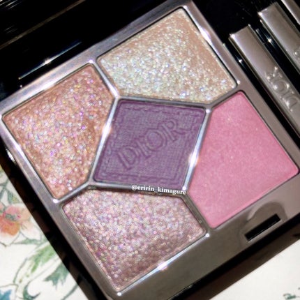 ディオールショウ サンク クルール/Dior/アイシャドウを使ったクチコミ(4枚目)