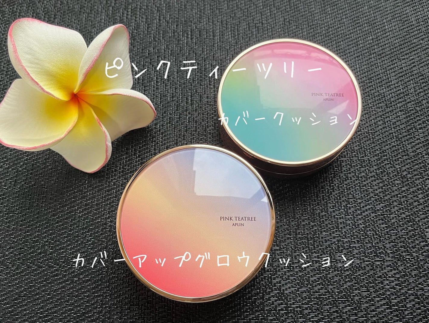 ピンクティーツリーカバーアップグロウクッション/APLIN/クッションファンデーションを使ったクチコミ(6枚目)