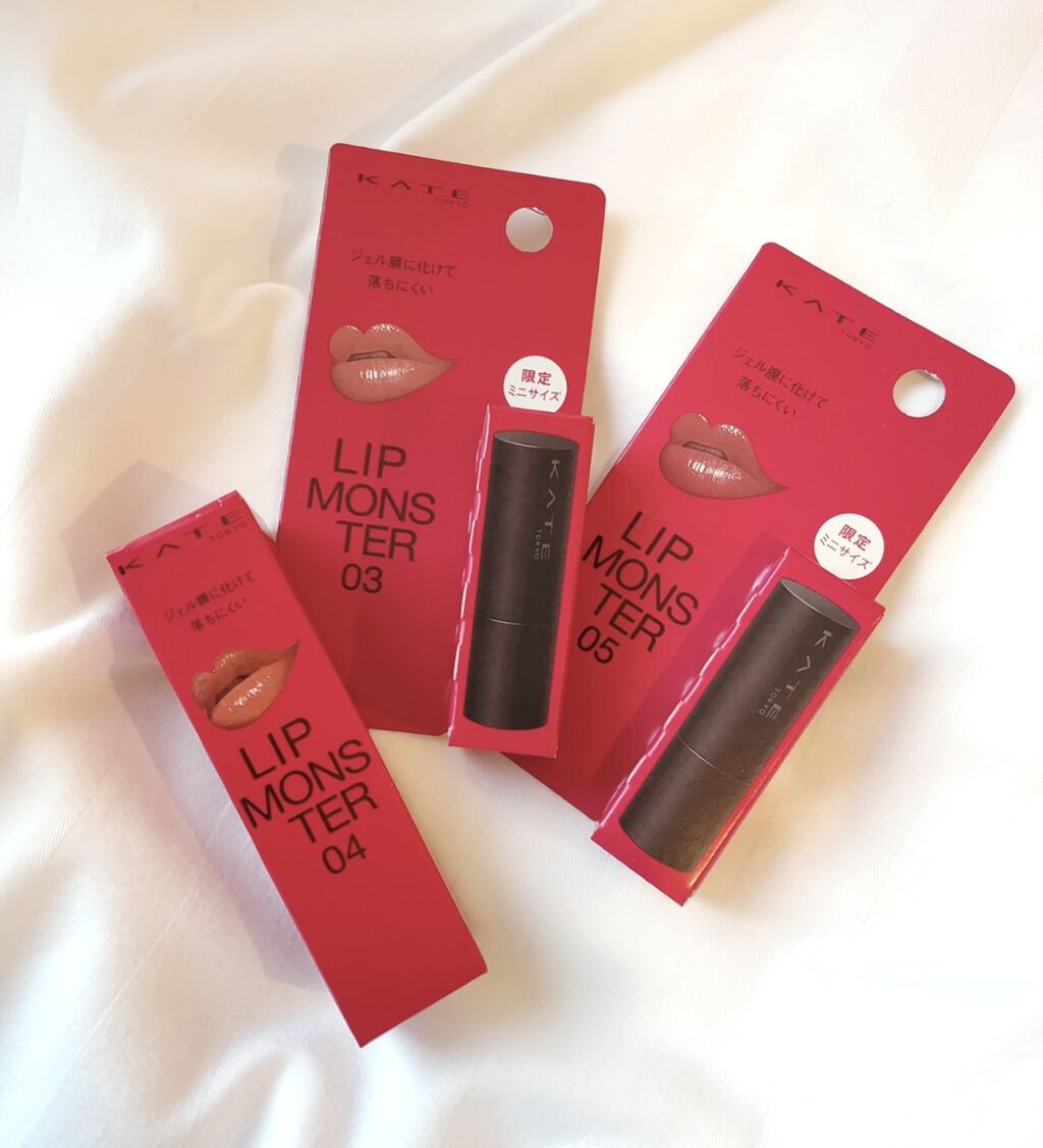 ケイト リップモンスター/KATE/口紅を使ったクチコミ（1枚目）