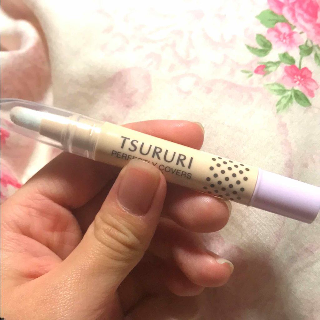 毛穴消しペン/ツルリ/リキッドコンシーラーを使ったクチコミ（1枚目）