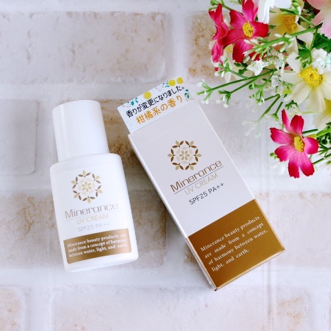 UVクリーム/ミネランス/日焼け止めクリームを使ったクチコミ（1枚目）