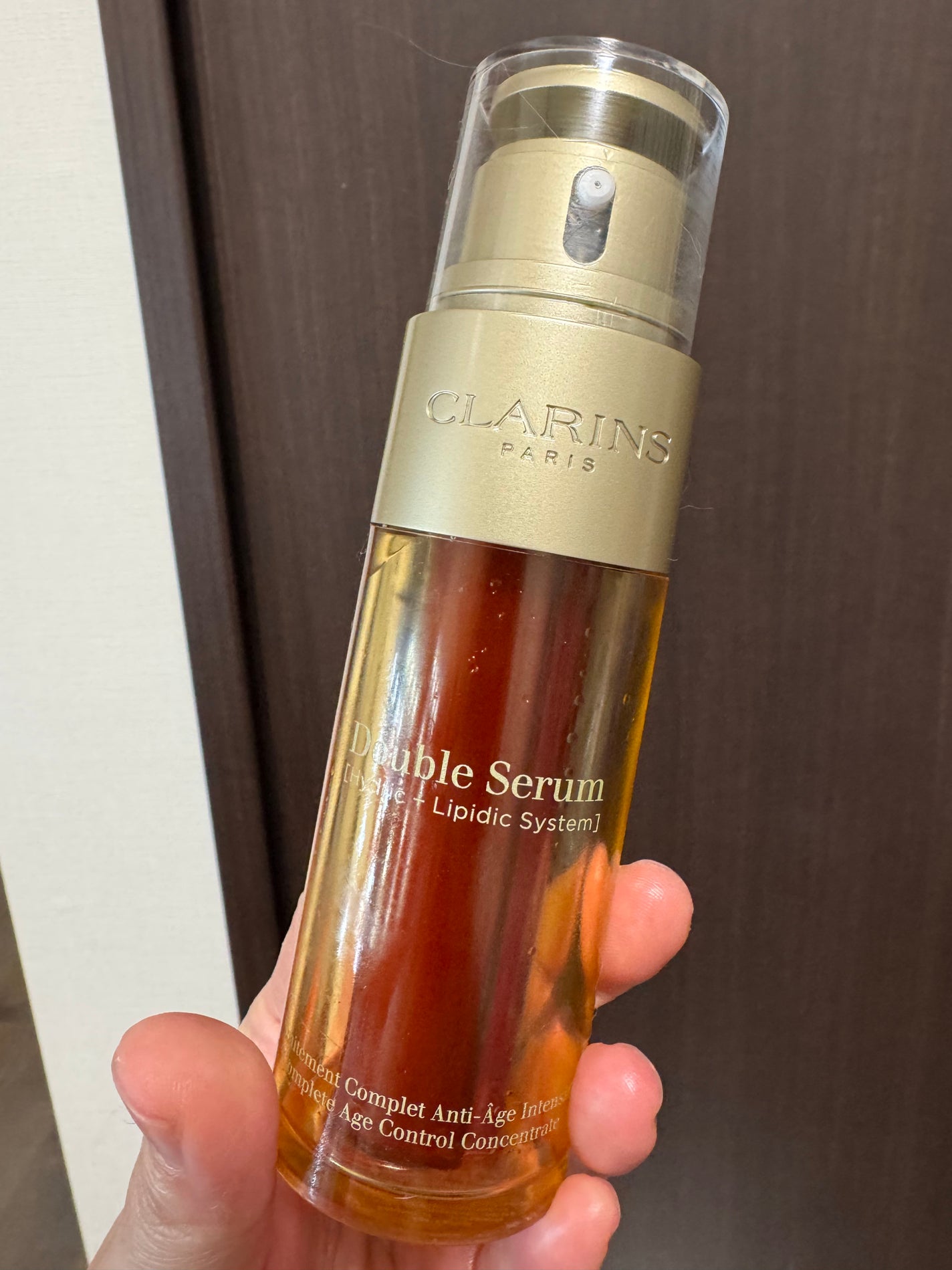 ダブル セーラム EX/CLARINS/美容液を使ったクチコミ(1枚目)