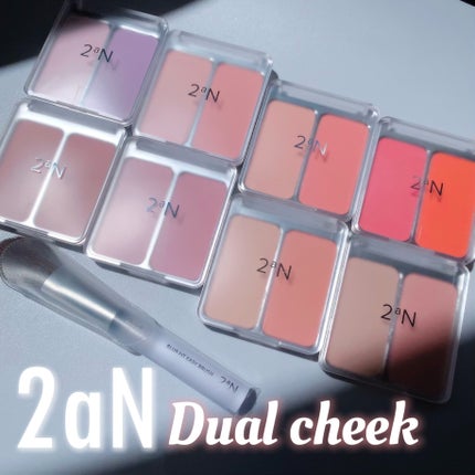 デュアルチーク/2aN/パウダーチークを使ったクチコミ(1枚目)