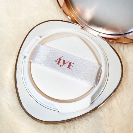 ピンクダイヤクッション/4YE/クッションファンデーションを使ったクチコミ(5枚目)