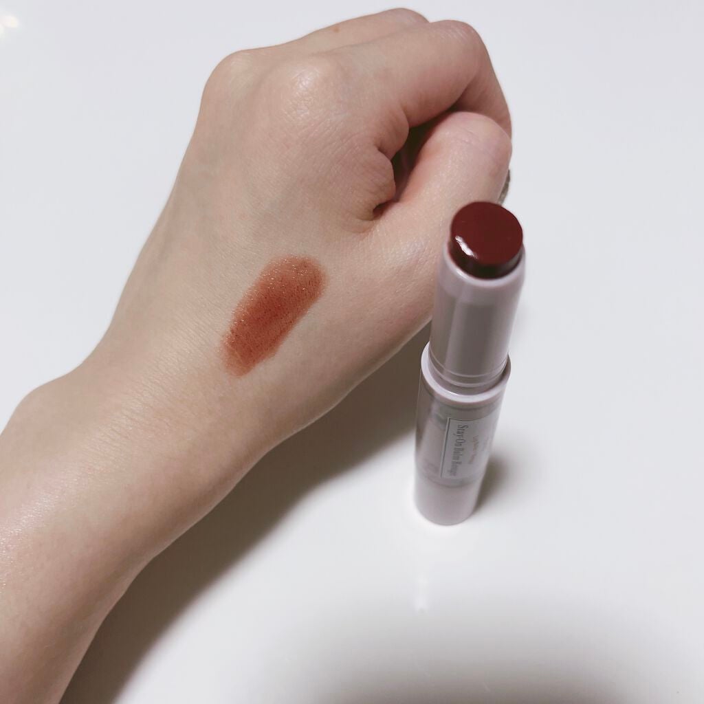ステイオンバームルージュ/キャンメイク/口紅を使ったクチコミ(2枚目)