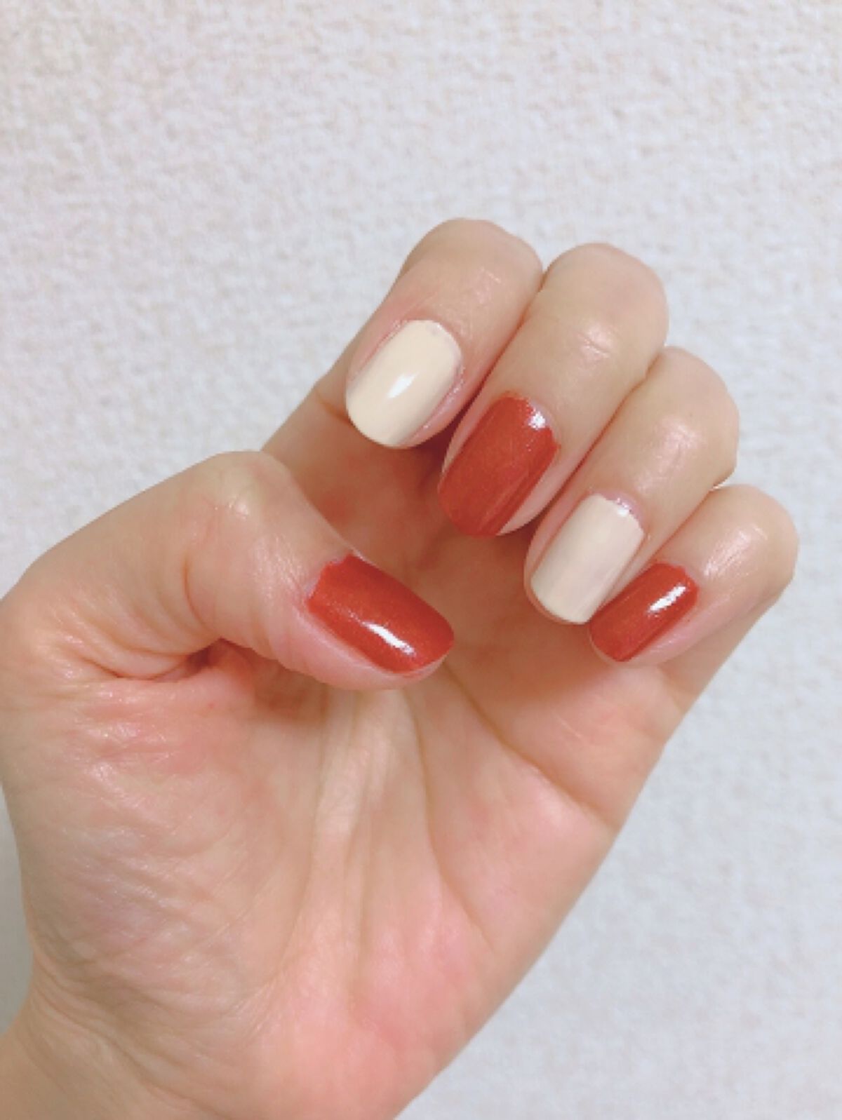 ネイル エナメル/ちふれ/マニキュアを使ったクチコミ(3枚目)