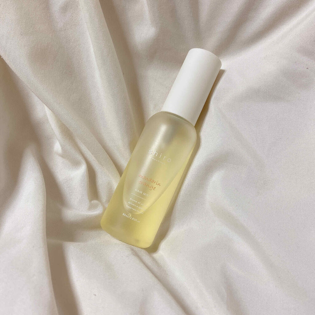 ヘアミスト マンダリン オレンジ/SHIRO/ヘアミストを使ったクチコミ（1枚目）