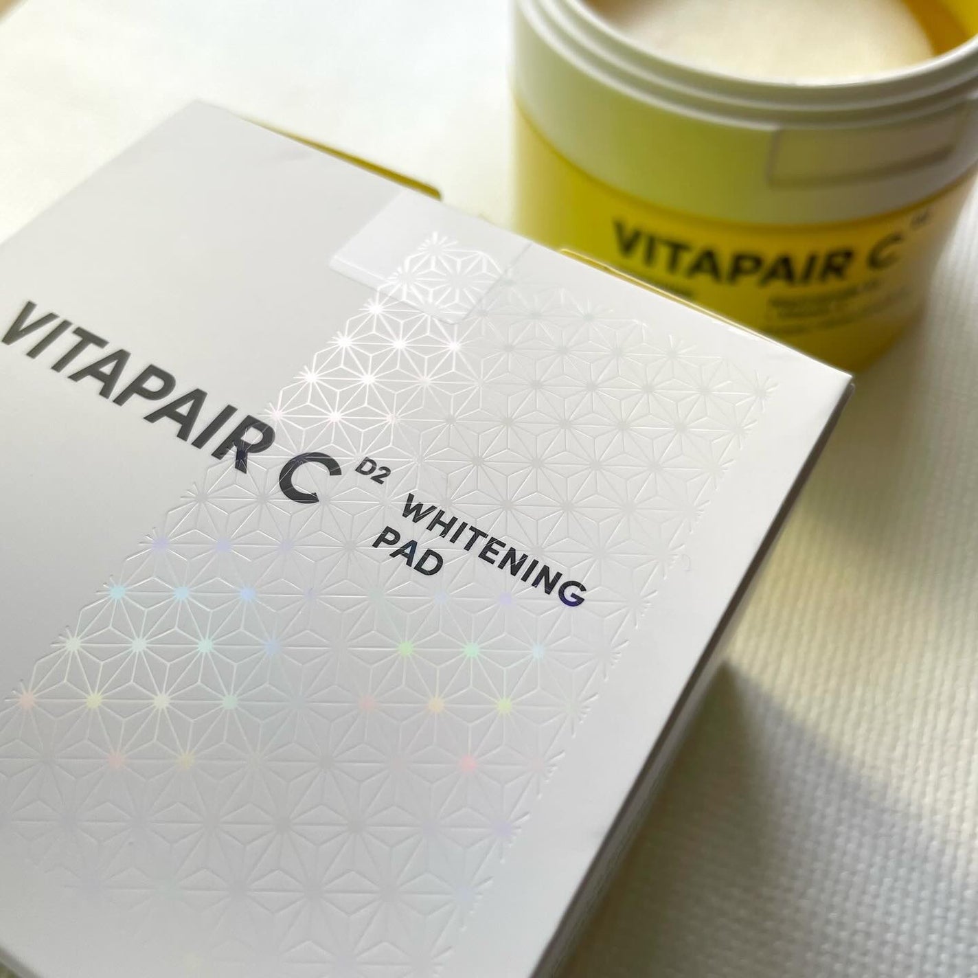 ビタペアC 美容液パッド/ネイチャーリパブリック/トナーパッドを使ったクチコミ(7枚目)