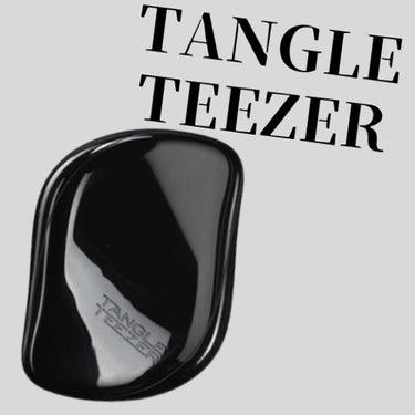 コンパクトスタイラー/TANGLE TEEZER/ヘアブラシを使ったクチコミ（1枚目）