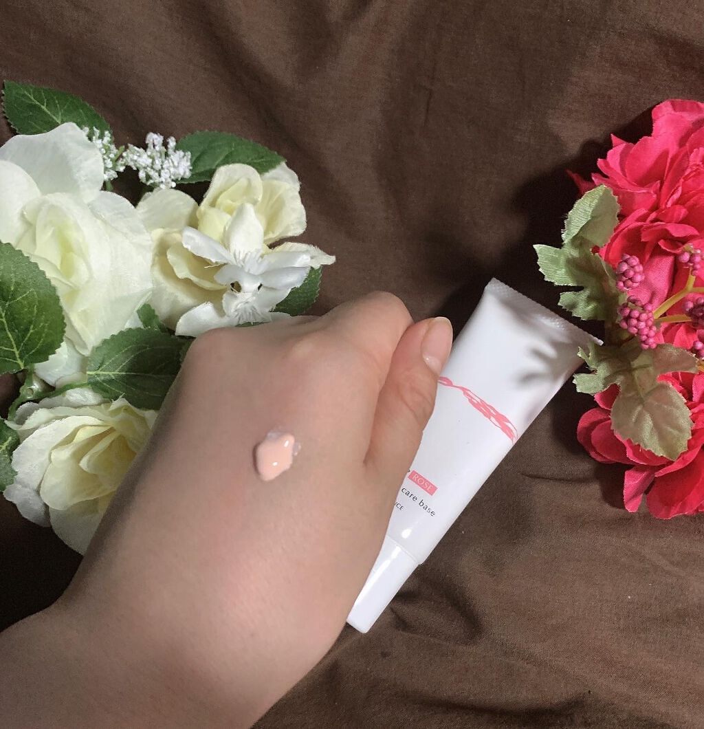 リペア＆バランス スキンケアUVベース＜トーンアップローズ＞/Repair&Balance/日焼け止めクリームを使ったクチコミ（2枚目）