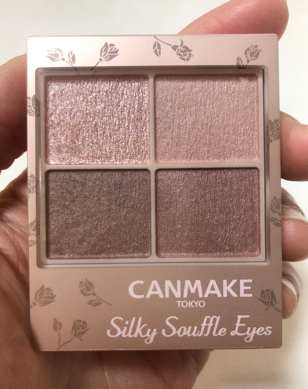 シルキースフレアイズ(マットタイプ)/キャンメイク/アイシャドウパレットを使ったクチコミ(6枚目)