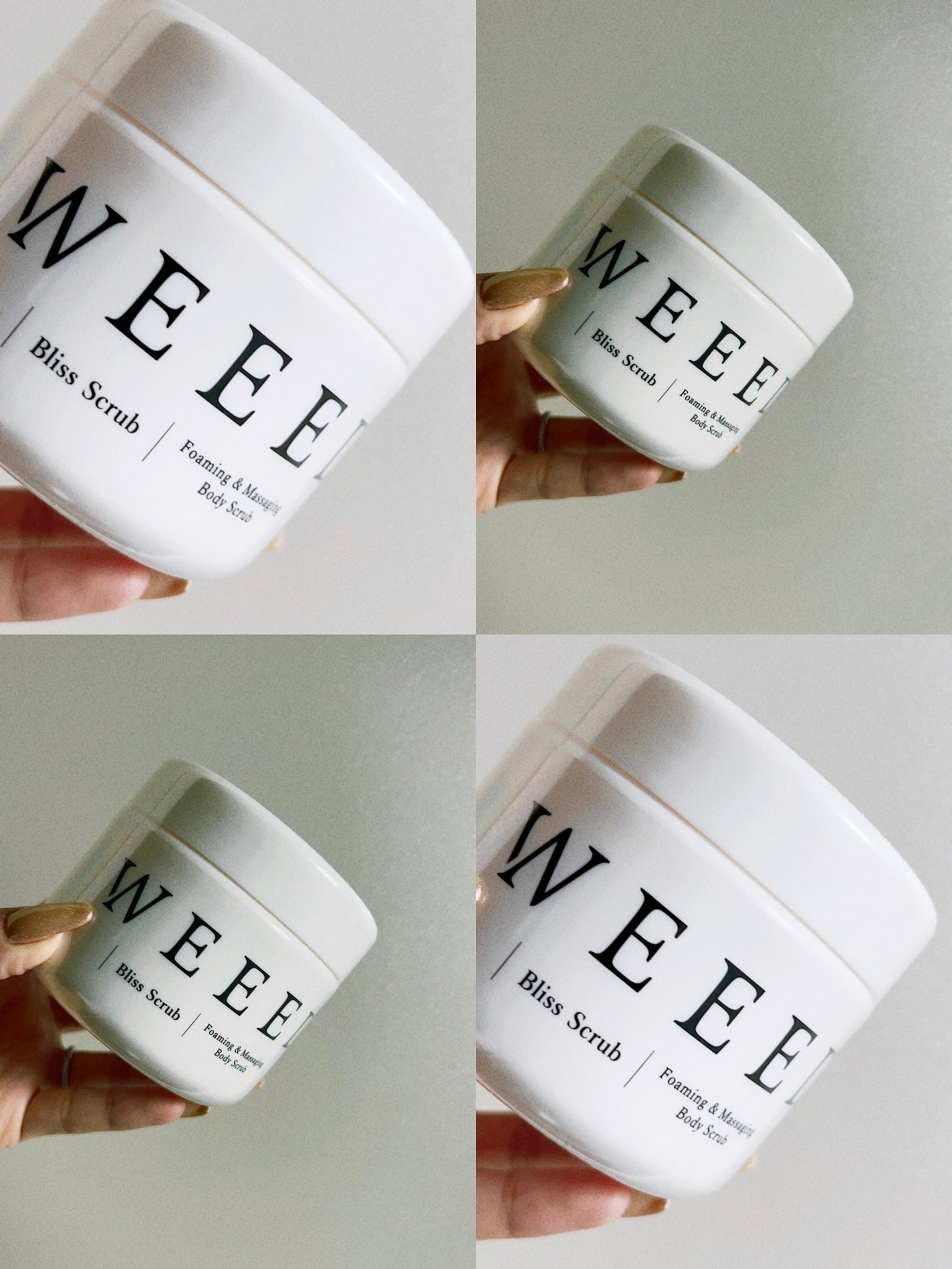 ブリススクラブ/WEEED/ボディスクラブを使ったクチコミ(1枚目)