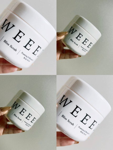 ブリススクラブ/WEEED/ボディスクラブを使ったクチコミ(1枚目)