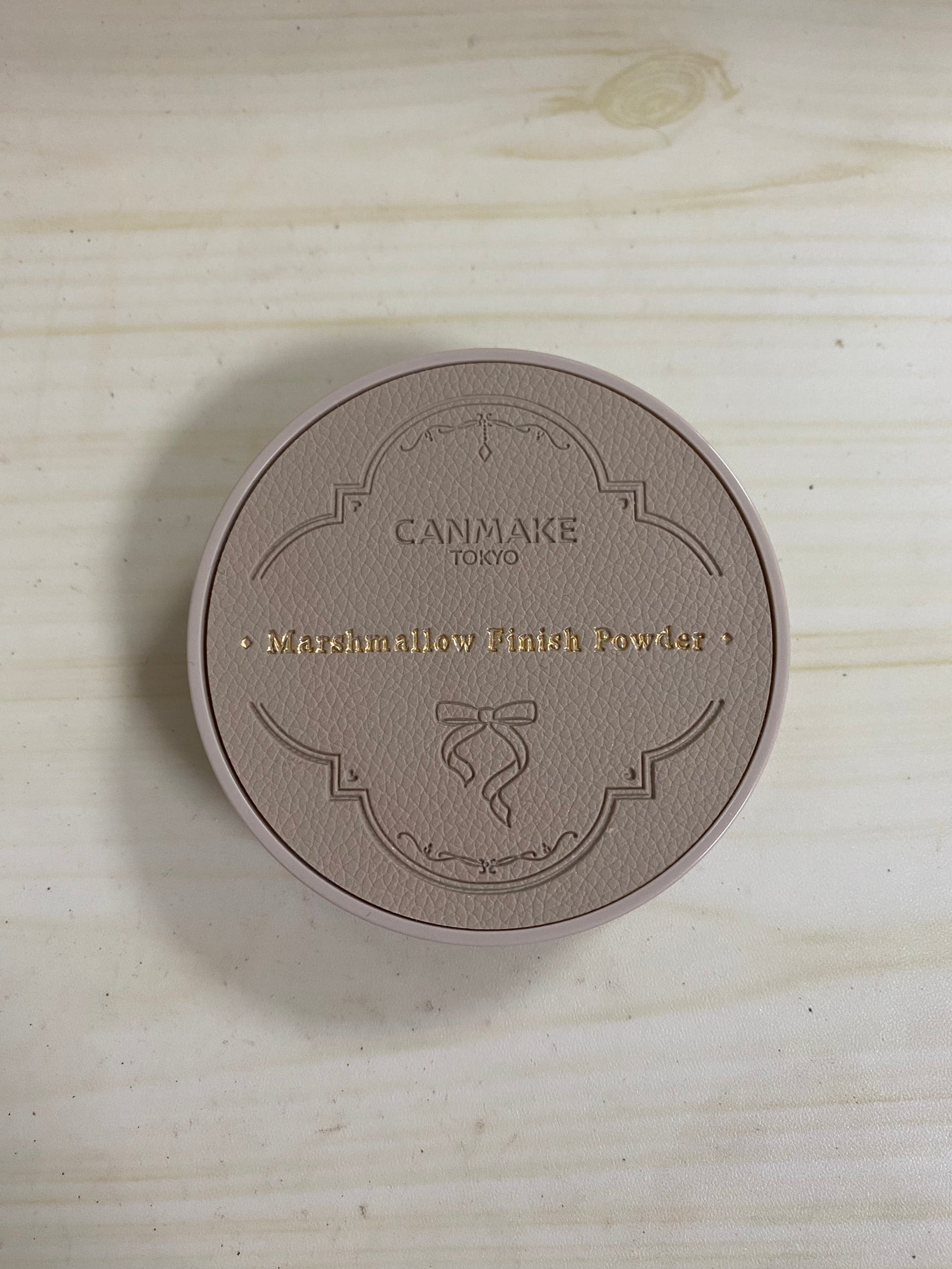 マシュマロフィニッシュパウダー ~Abloom~/キャンメイク/プレストパウダーを使ったクチコミ(2枚目)