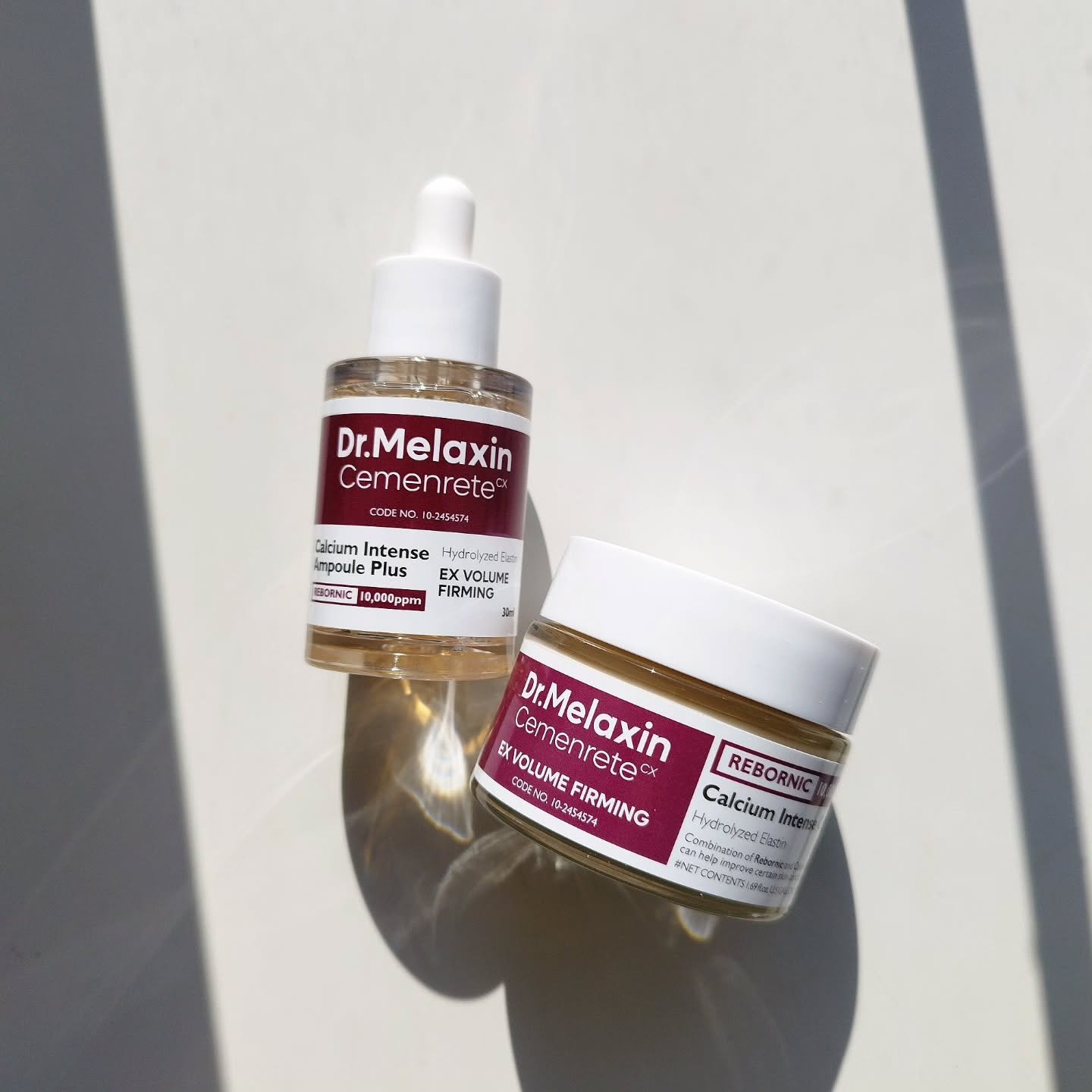 Cemenrete Calcium Intense Cream/Dr.Melaxin/フェイスクリームを使ったクチコミ（1枚目）