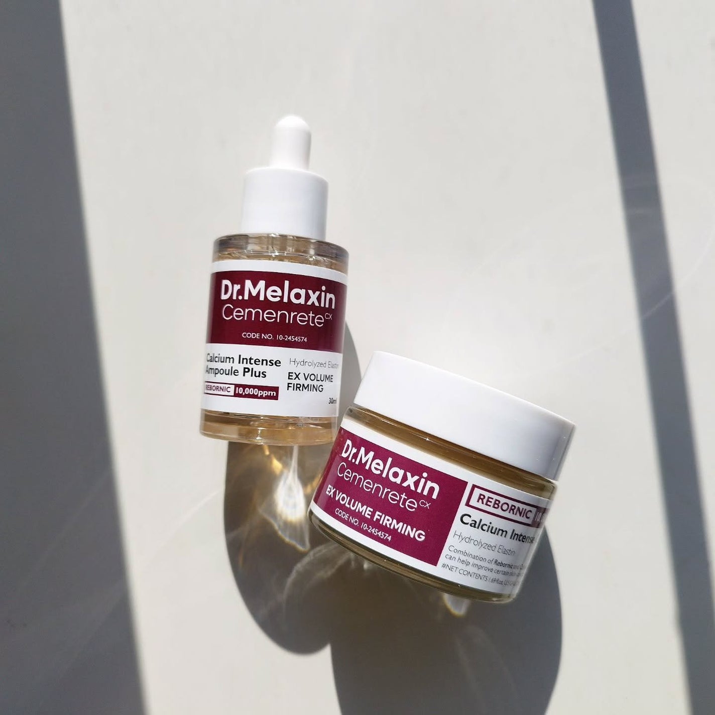 Cemenrete Calcium Intense Cream/Dr.Melaxin/フェイスクリームを使ったクチコミ(1枚目)