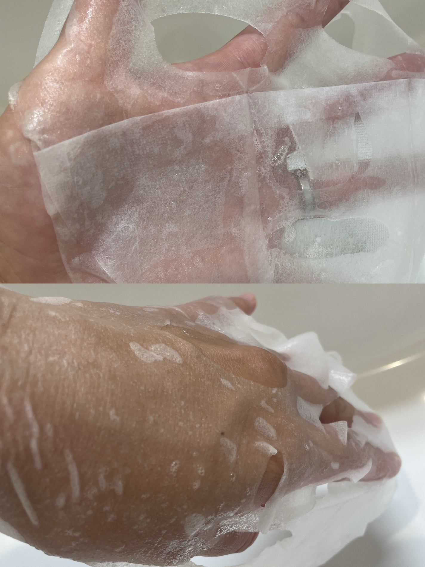 ピンクティーツリーマスクパック/APLIN/シートマスク・パックを使ったクチコミ(2枚目)