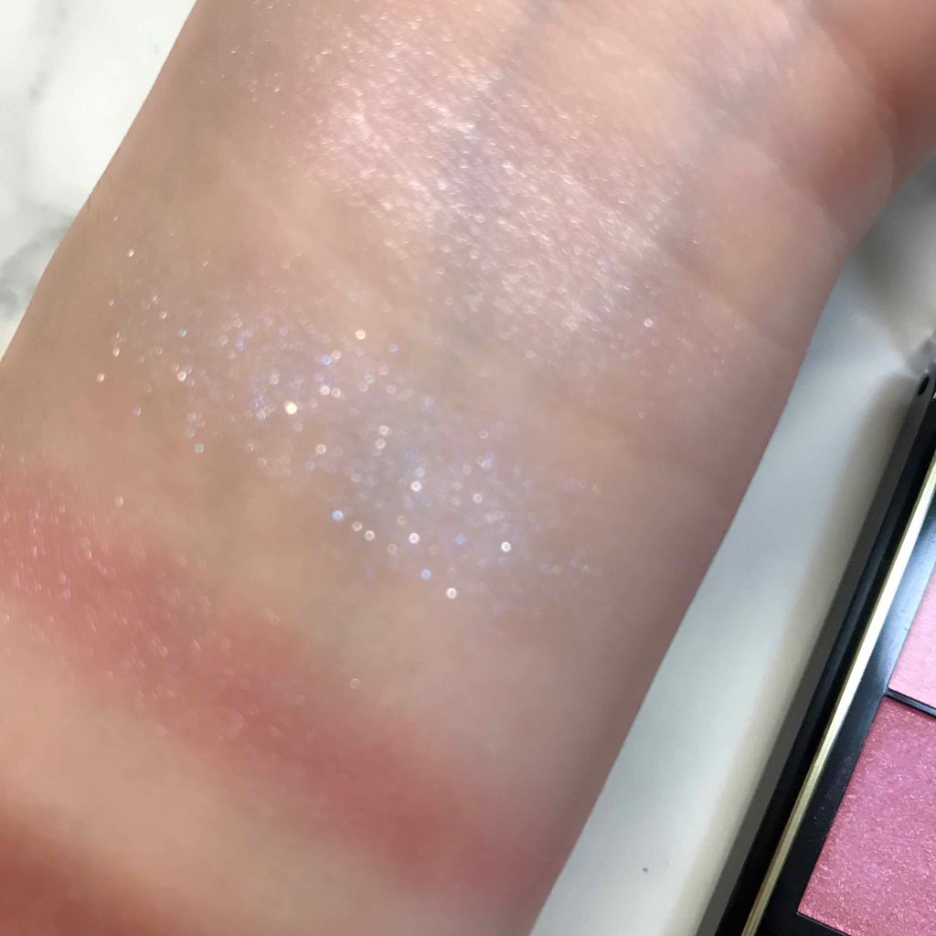 リアルクローズシャドウ/excel/アイシャドウパレットを使ったクチコミ（3枚目）