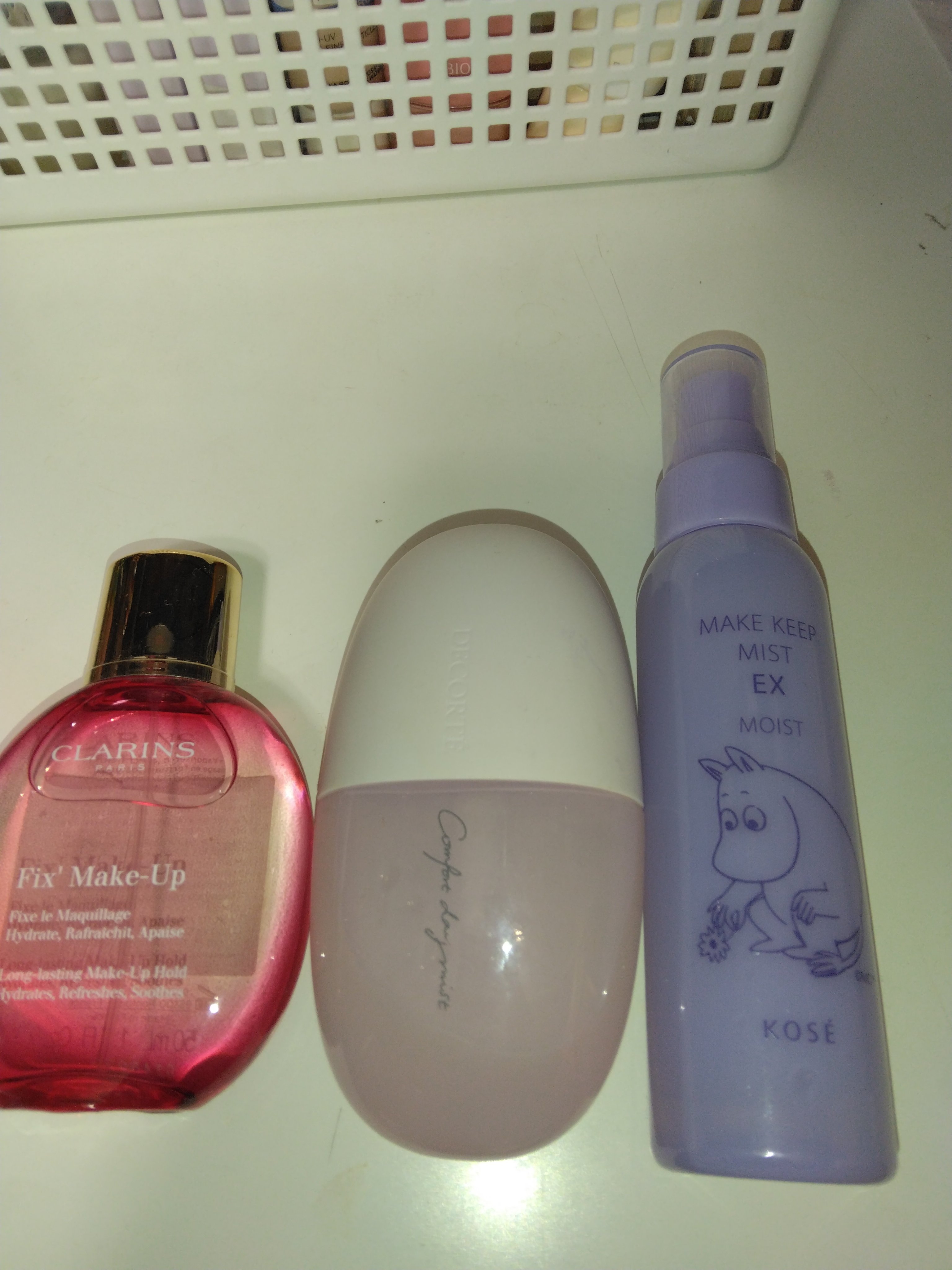 コンフォート デイミスト　セット＆プロテクト/DECORTÉ/ミスト状化粧水を使ったクチコミ（1枚目）