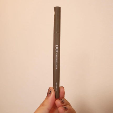 シルキーリキッドアイライナーWP/D-UP/リキッドアイライナーを使ったクチコミ(2枚目)