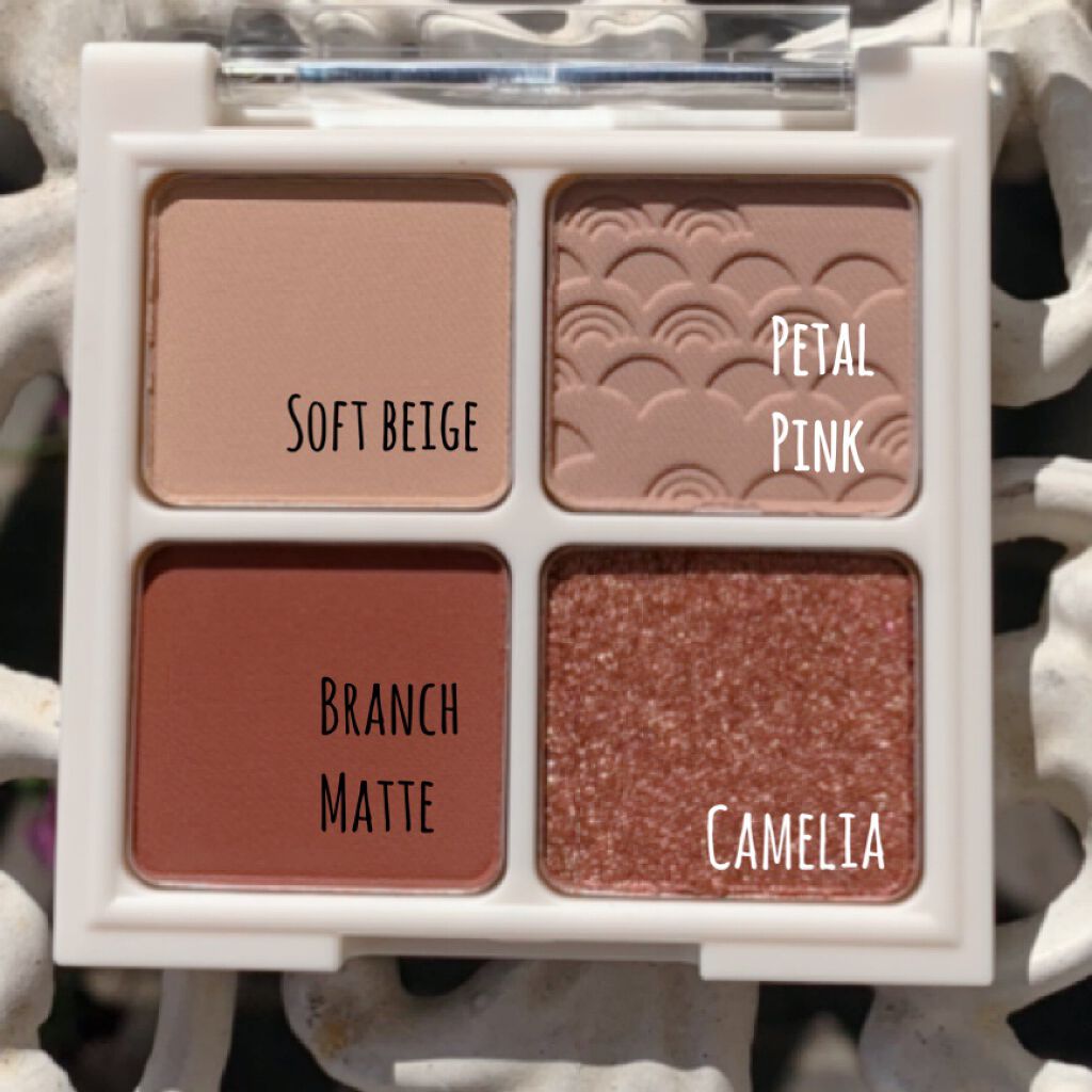 ザ ヘリテージ シャドウパレット/MERZY/アイシャドウパレットを使ったクチコミ(2枚目)