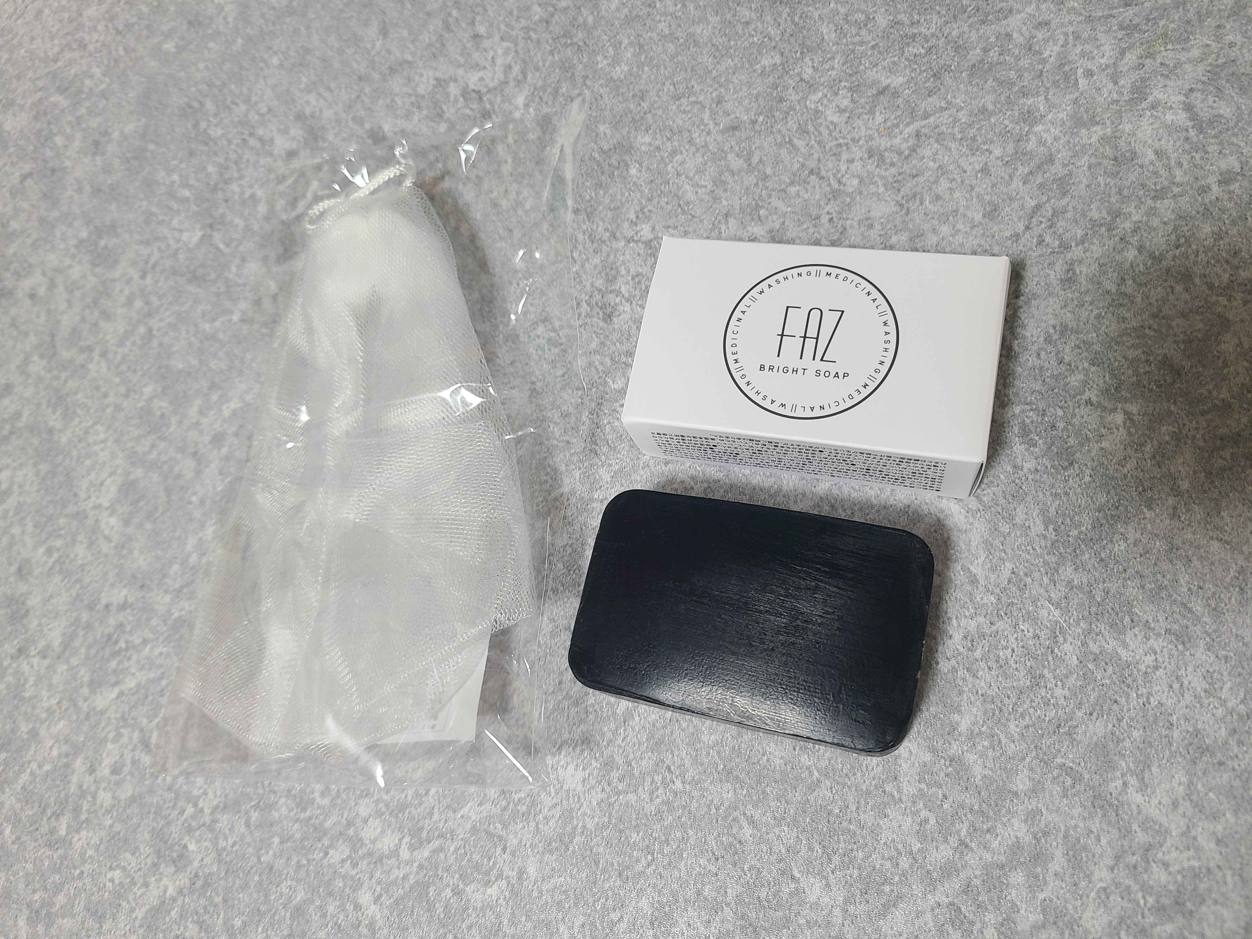 薬用ブライトソープ/FAZ/洗顔石鹸を使ったクチコミ（1枚目）