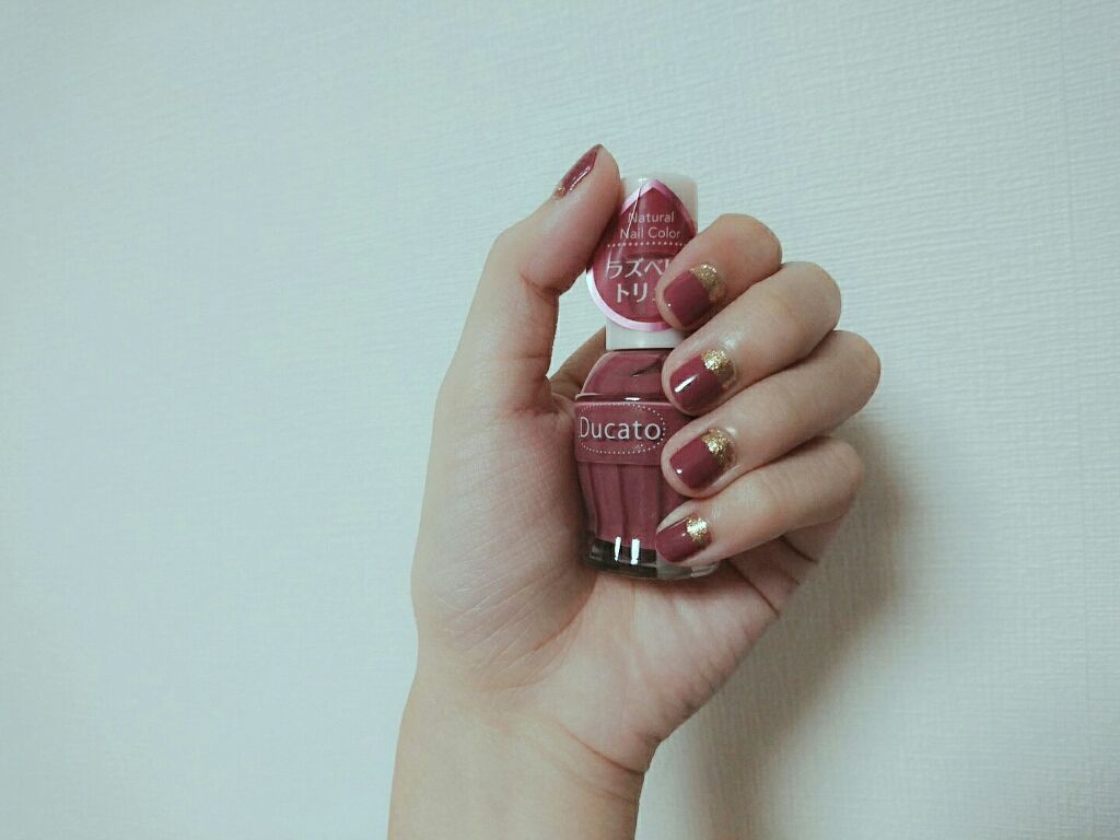 ネイル エナメル 細筆タイプ/ちふれ/マニキュアを使ったクチコミ（1枚目）