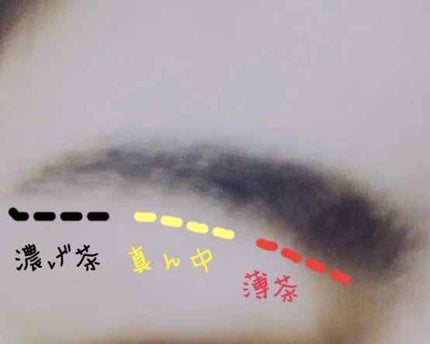 ケイト デザイニングアイブロウ3D/KATE/パウダーアイブロウを使ったクチコミ(3枚目)