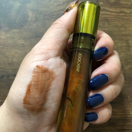 浮金ミラーリップグロス/Joocyee/リップグロスを使ったクチコミ(3枚目)