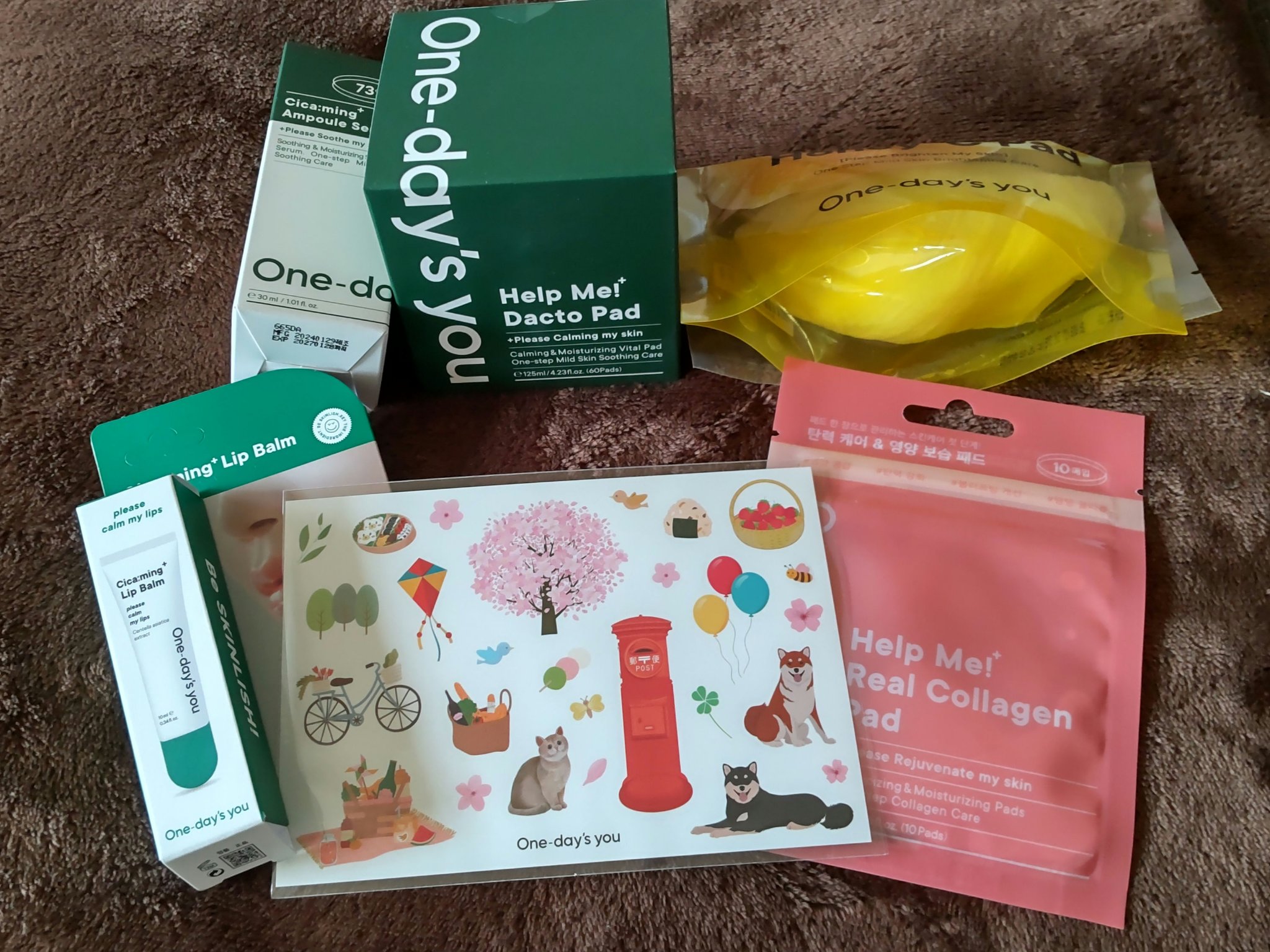 ヘルプミー! ハニーCパッド/One-day's you/トナーパッドを使ったクチコミ（2枚目）