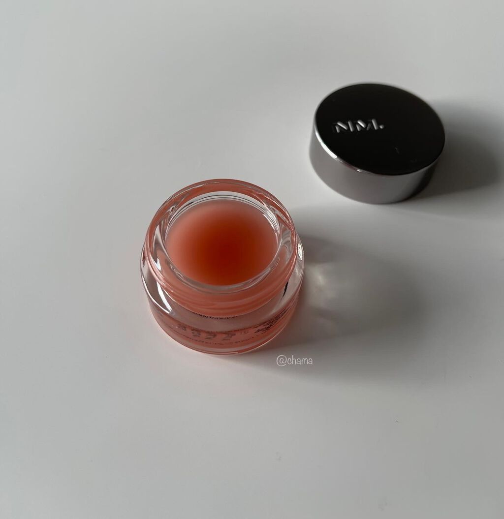 シアティンテッドリップバーム/NAMING./口紅を使ったクチコミ(3枚目)