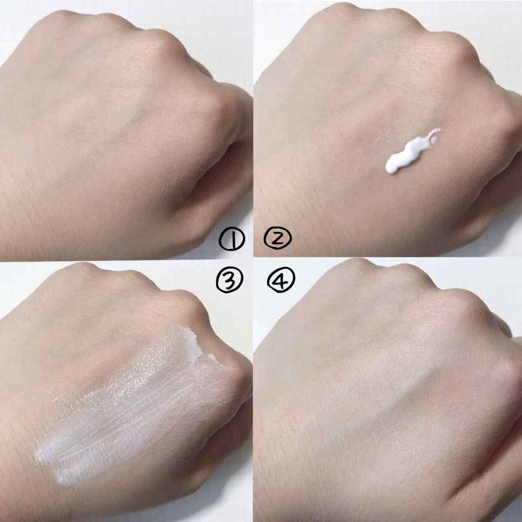 日本製ホワイトクリームD/DAISO/化粧下地を使ったクチコミ(3枚目)