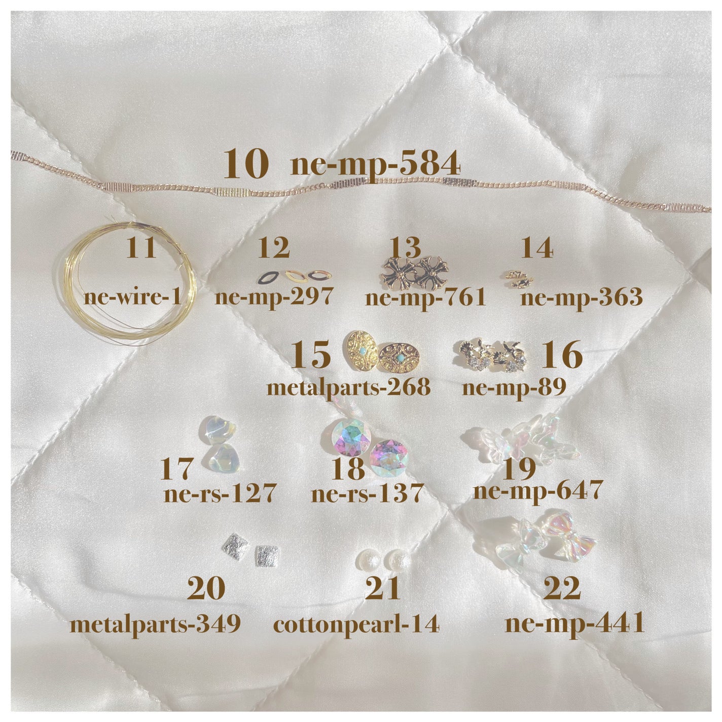 ネイルパーツ/NAILTOWN/ネイルチップ・パーツを使ったクチコミ(6枚目)