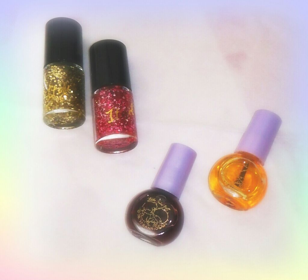 サンリオネイル/DAISO/マニキュアを使ったクチコミ（1枚目）