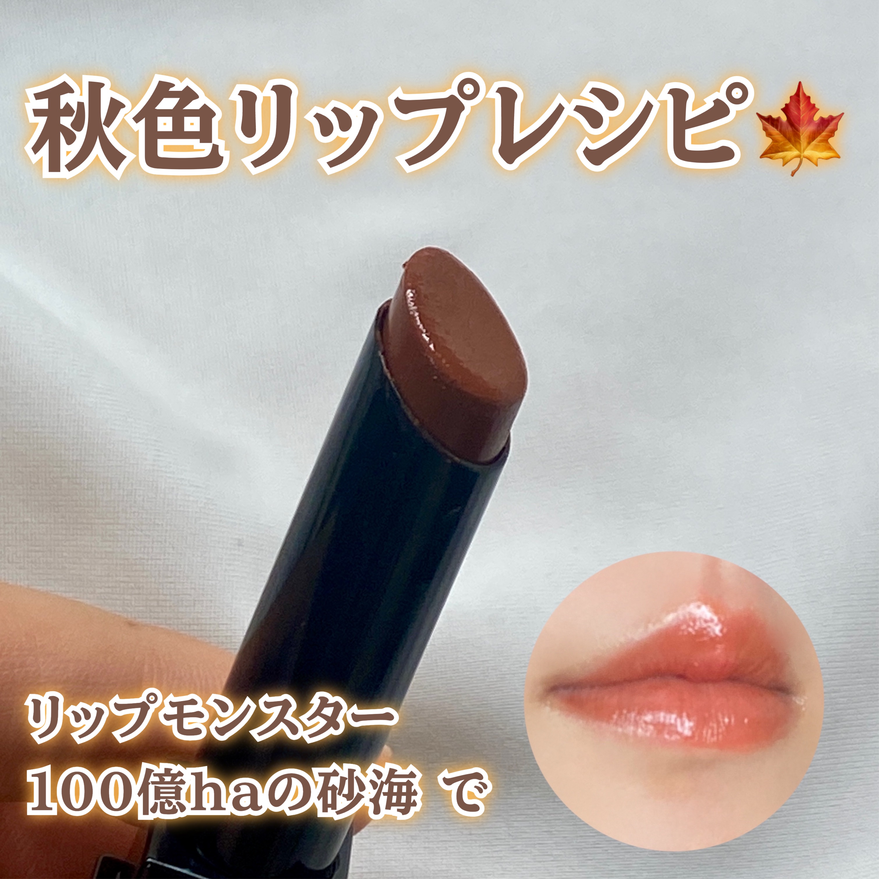 ケイト リップモンスター/KATE/口紅を使ったクチコミ（1枚目）