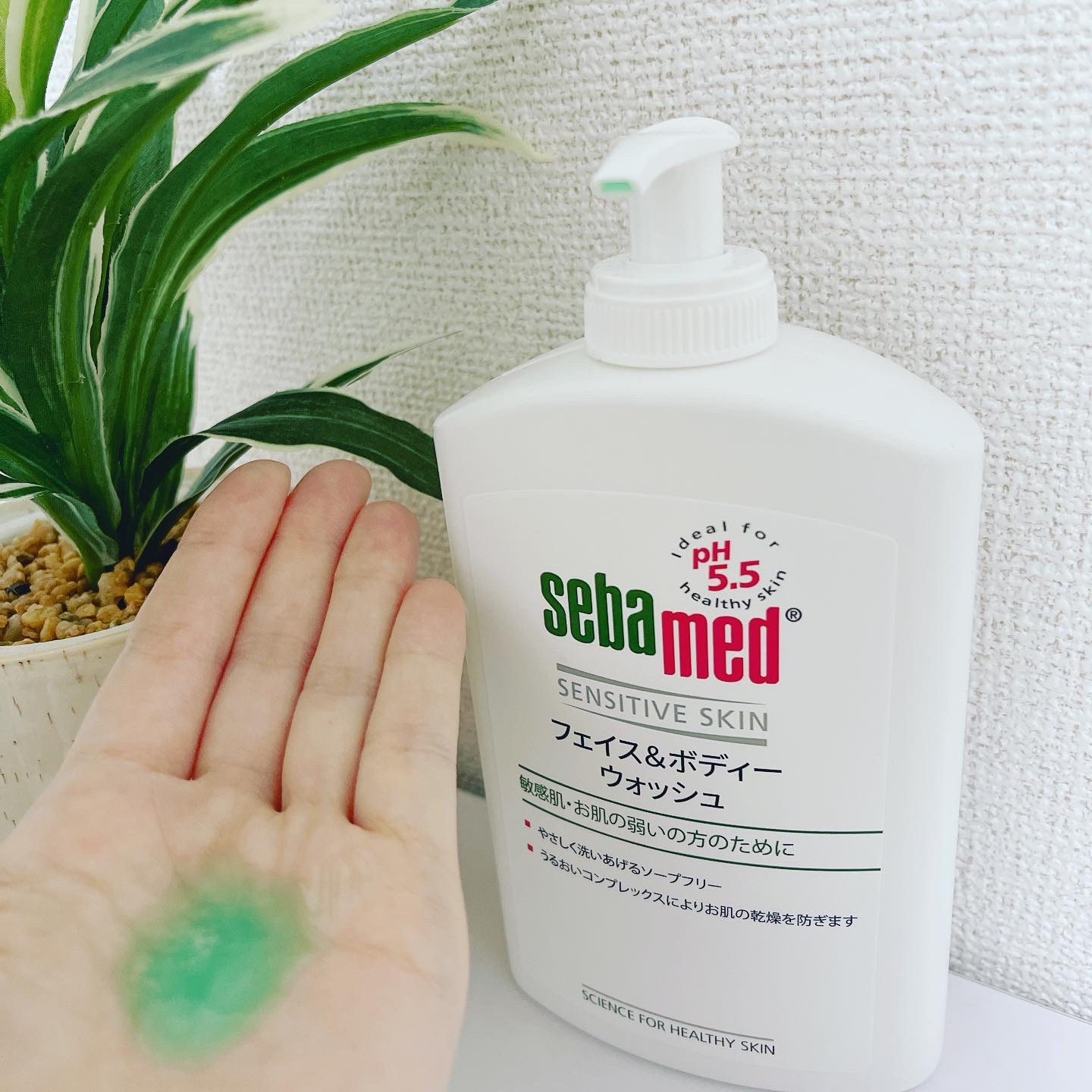 フェイス＆ボディウォッシュ/セバメド/ボディソープを使ったクチコミ（2枚目）