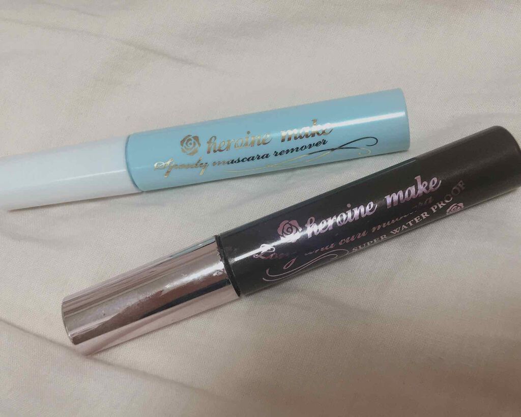 ロング&カールマスカラ スーパーWP/ヒロインメイク/マスカラを使ったクチコミ(1枚目)