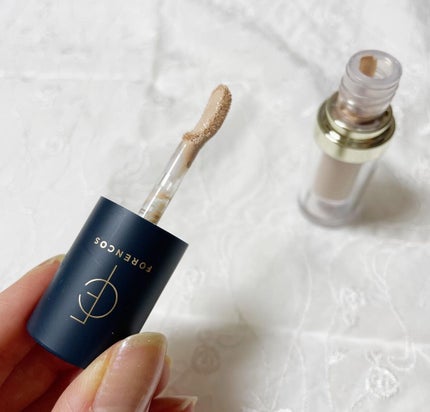 タトゥーウォータープルーフスカーコンシーラー/フォレンコス/リキッドコンシーラーを使ったクチコミ(2枚目)