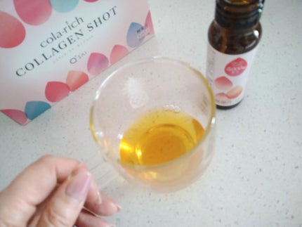 コラーゲンショット/コラリッチ/美容ドリンクを使ったクチコミ(4枚目)