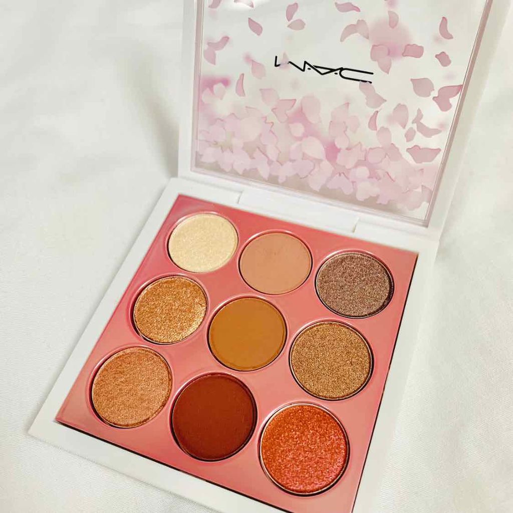 スモール アイシャドウ×9/M・A・C/アイシャドウパレットを使ったクチコミ（2枚目）