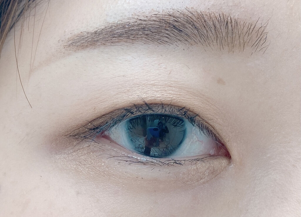 エレガンス ヌーヴェル アイズ 02/Elégance/アイシャドウパレットを使ったクチコミ（3枚目）