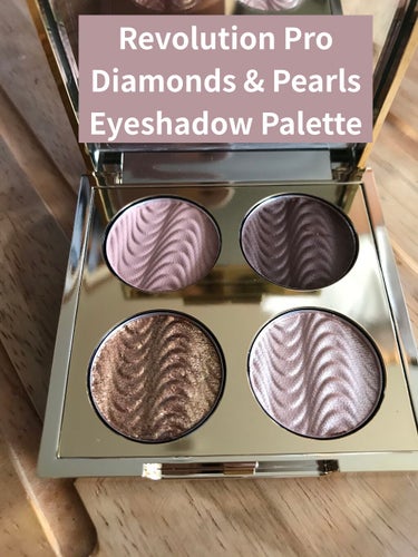 Diamonds & Pearls Eyeshadow Palette REVOLUTION PRO