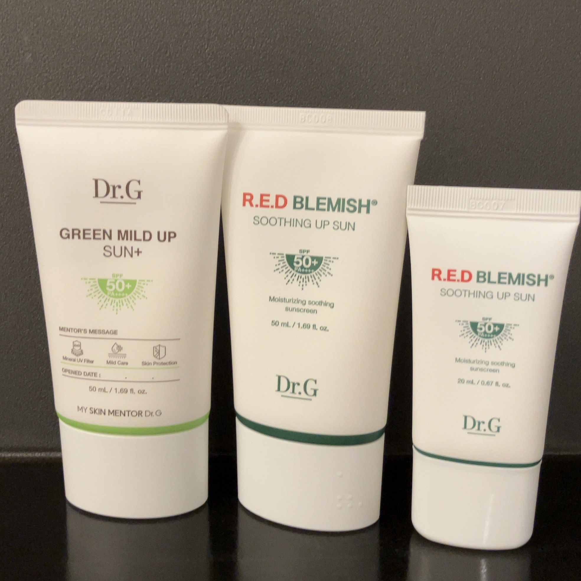 レッドブレミッシュスージングアップサン/Dr.G/日焼け止めクリームを使ったクチコミ（1枚目）