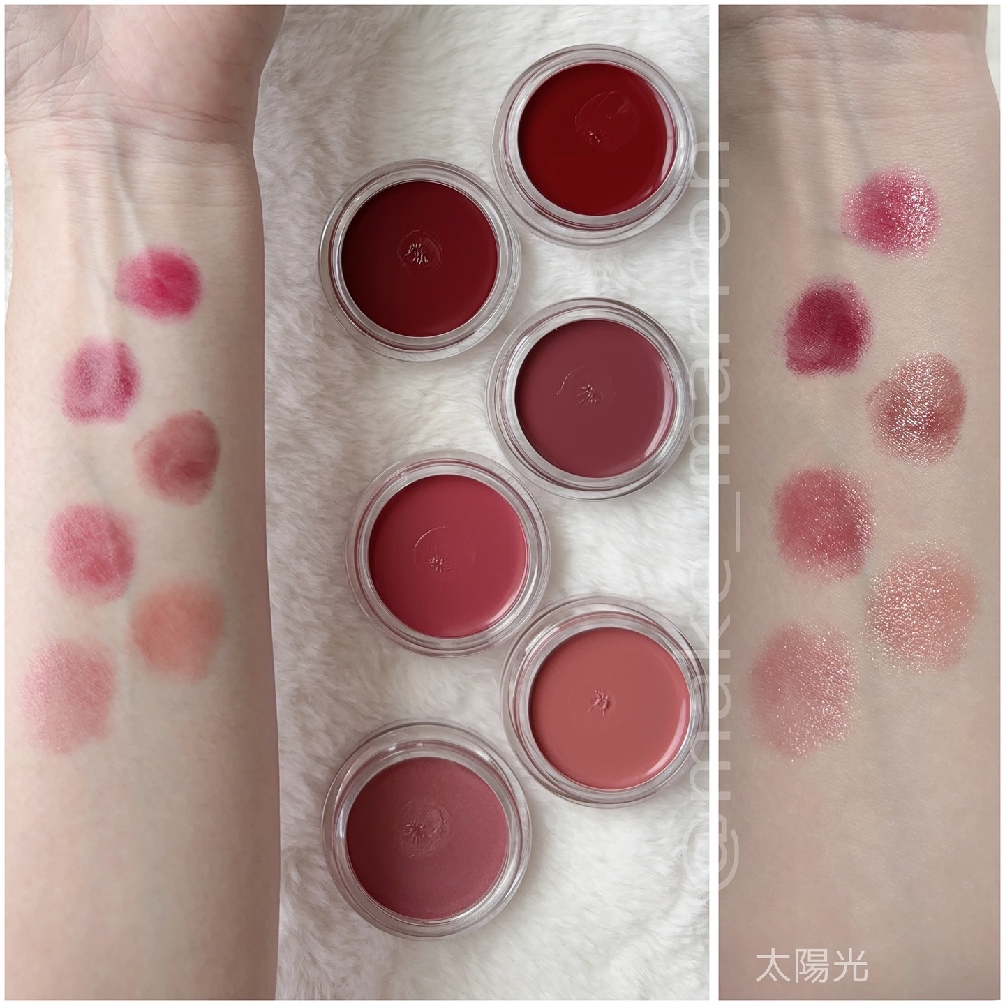 オールマイシングス トゥルービューティー リップバームトゥチーク 02 クランベリー(Cranberry)/all my things/リップバームを使ったクチコミ（3枚目）