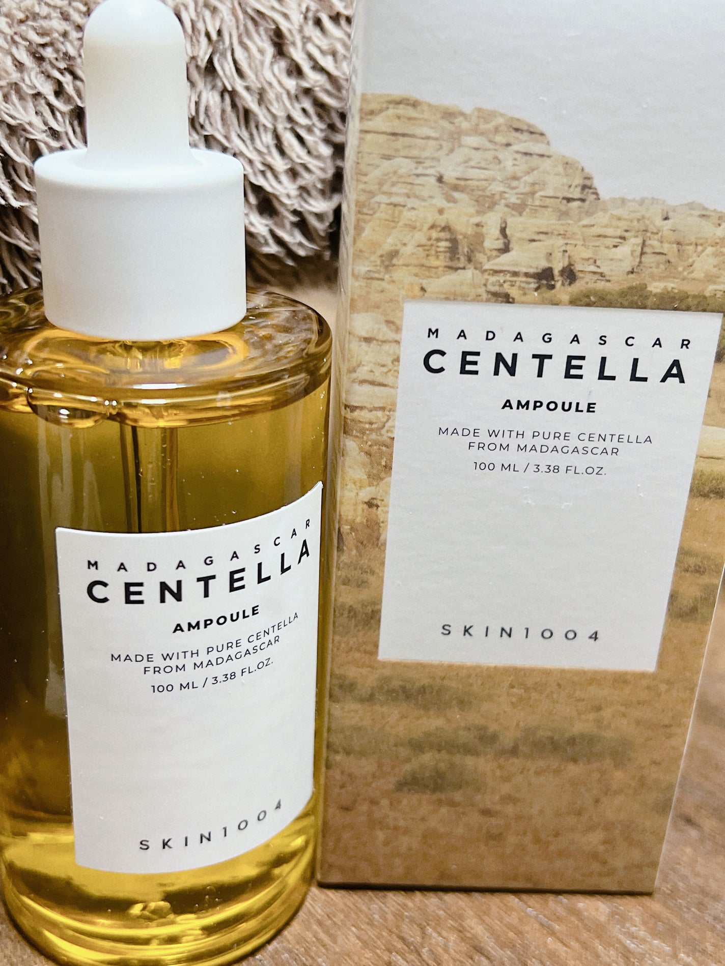 センテラ アンプル/SKIN1004/美容液を使ったクチコミ(1枚目)