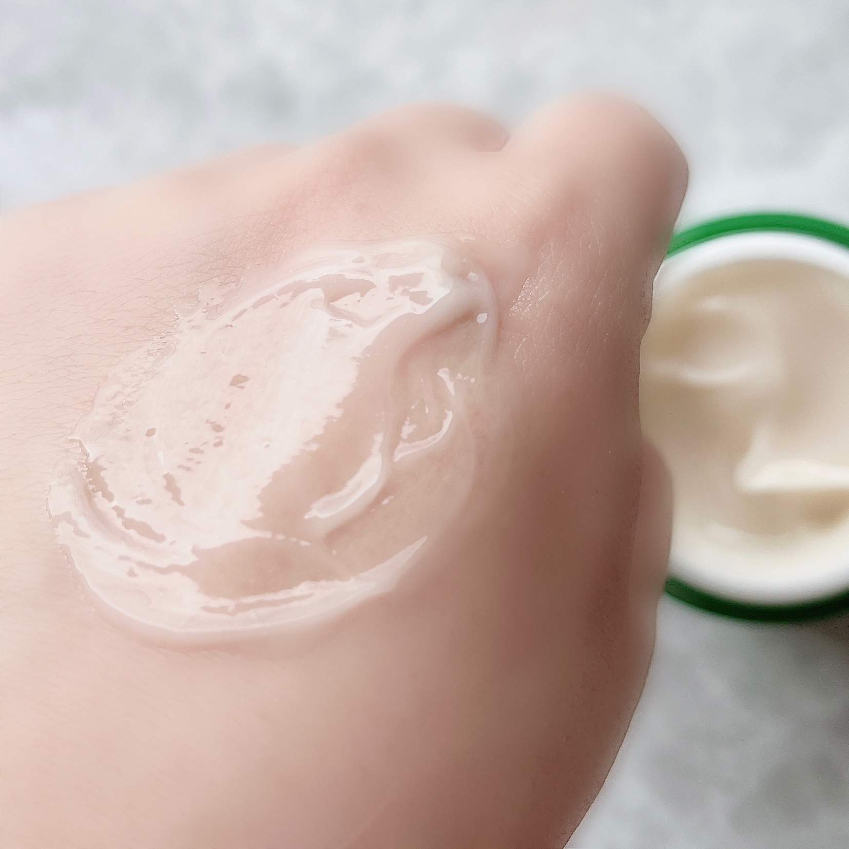 ヘデラヘリックス バランスクリーム/Milk Touch/フェイスクリームを使ったクチコミ（3枚目）