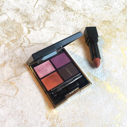 デザイニング カラー アイズ/SUQQU/アイシャドウパレットを使ったクチコミ(4枚目)