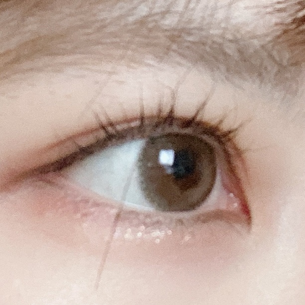 ジューシーピュアアイズ/キャンメイク/アイシャドウパレットを使ったクチコミ（3枚目）